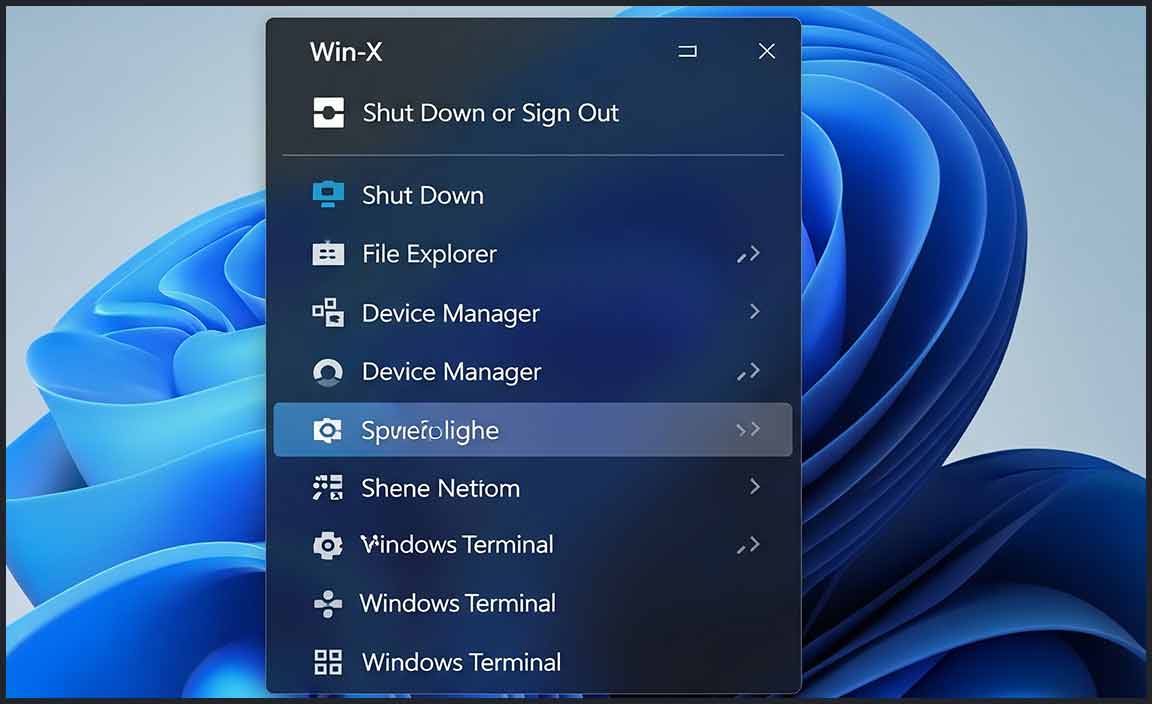 Exploring The Win-X Menu For Windows 11 Users