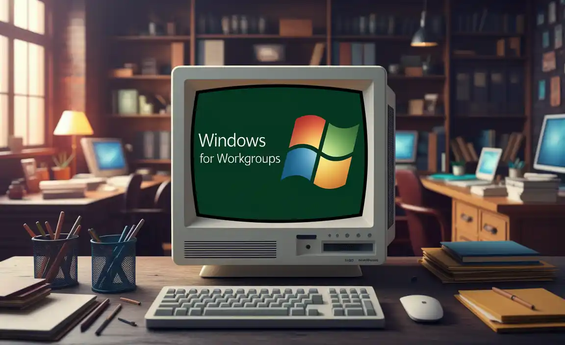 Exploring Windows For Workgroups 3.11