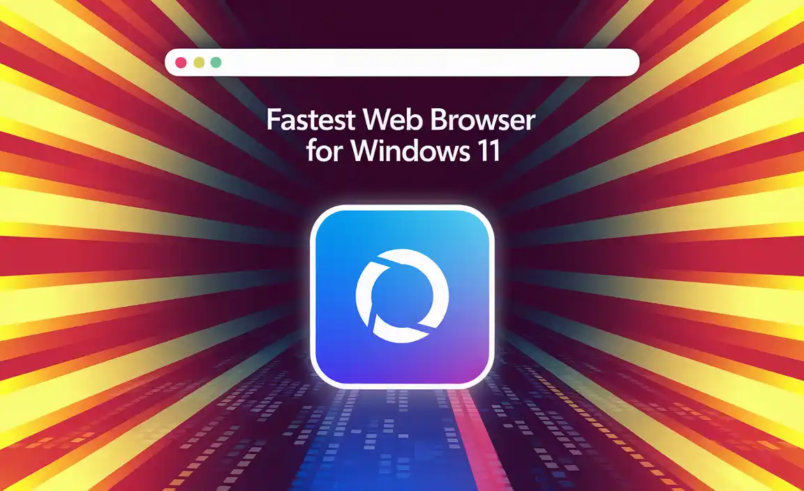 Fastest Web Browser For Windows 11