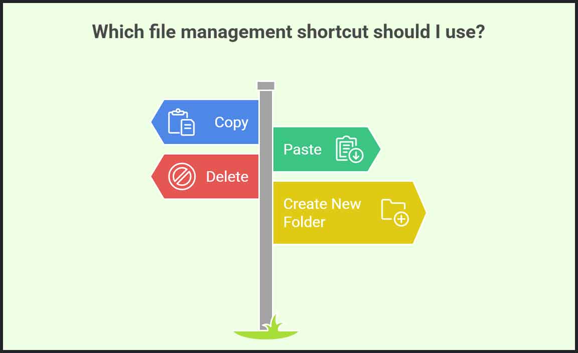 File Management Shortcuts for Windows 10