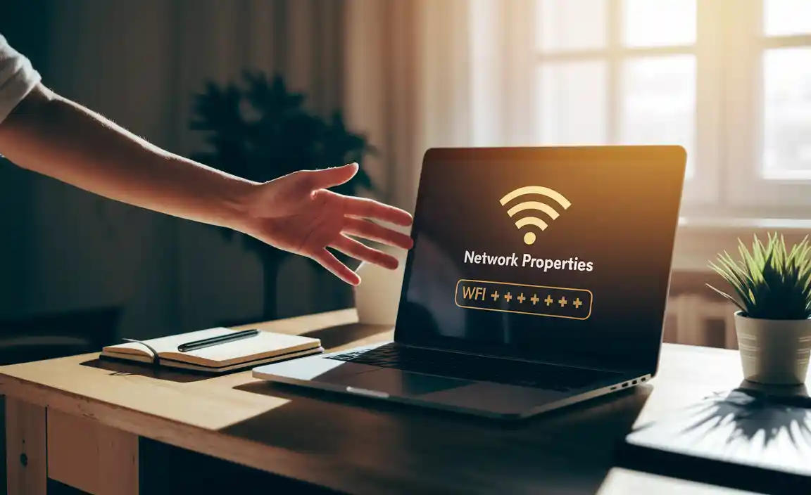 Finding WiFi Password Through Network Properties