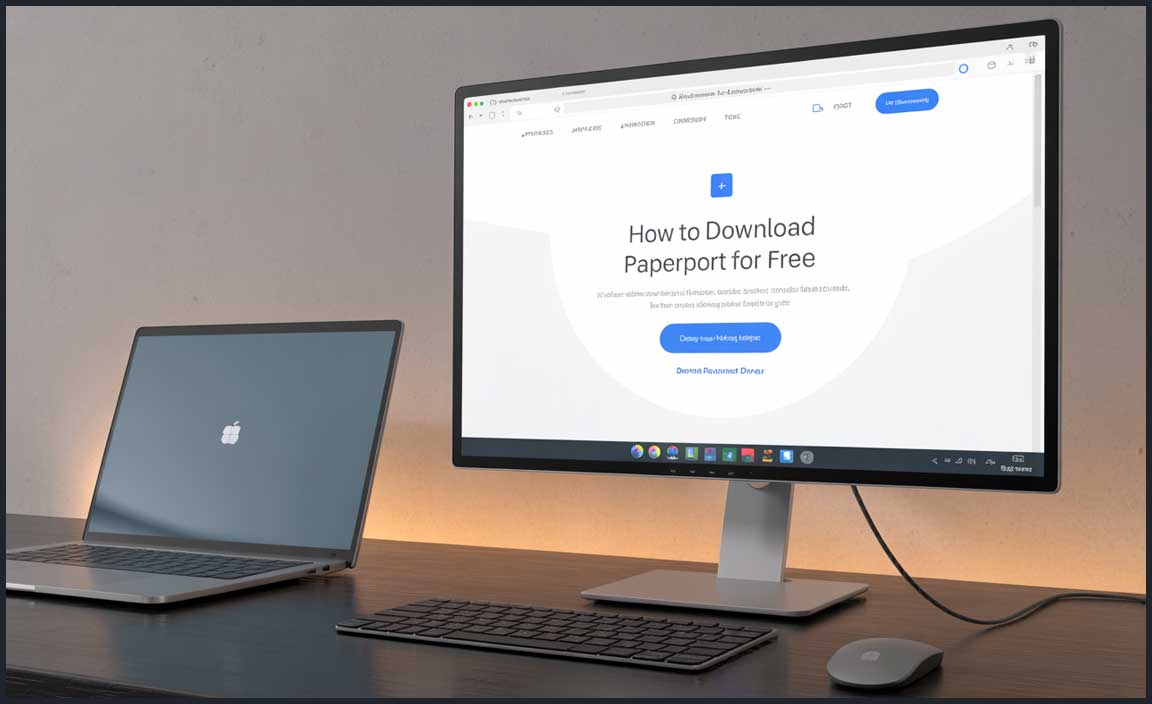 Finding a Verified Source for a Free PaperPort Download