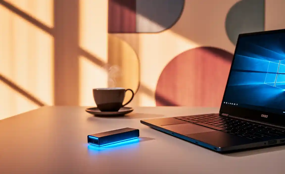Formatting the USB Flash Drive