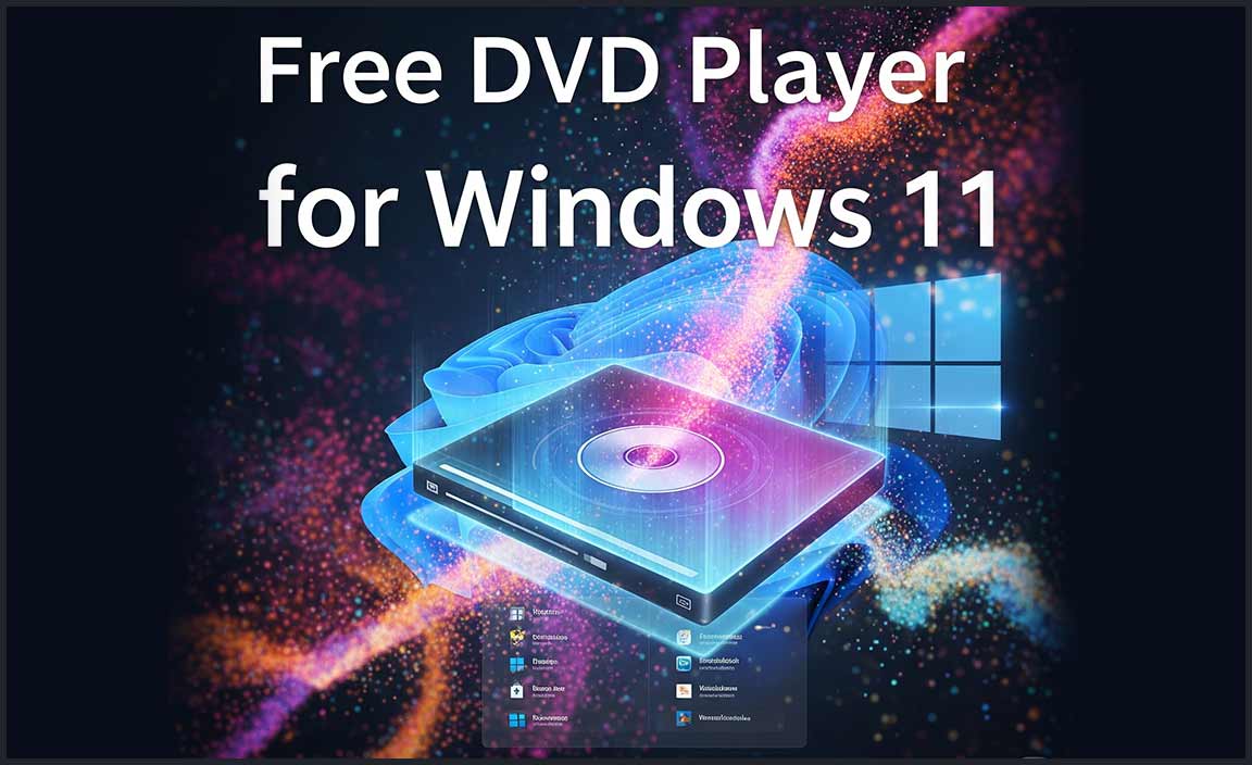Free DVD Player for Windows 11