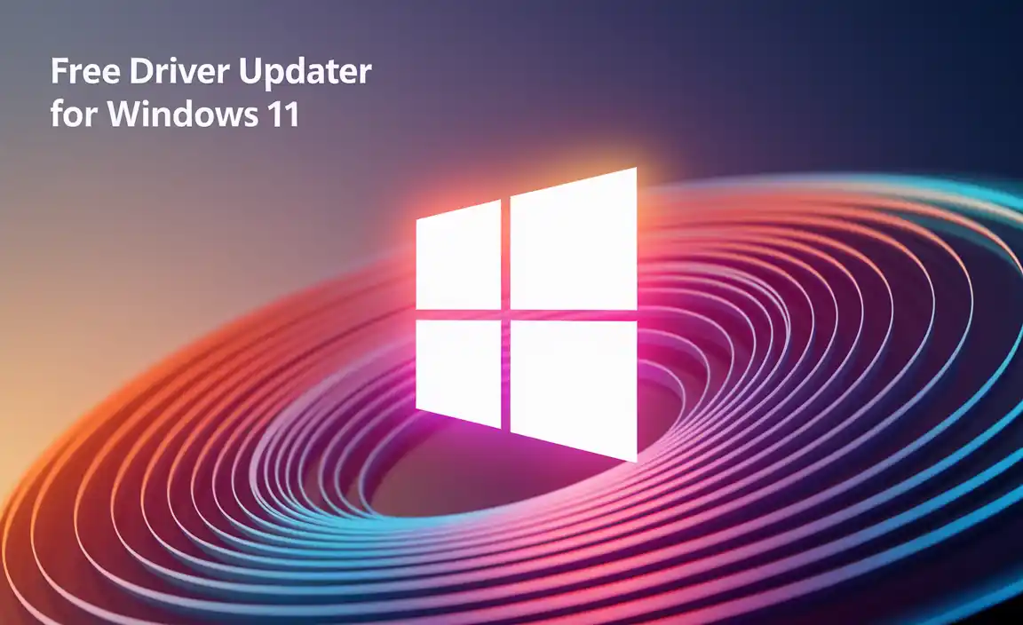 Free Driver Updater For Windows 11
