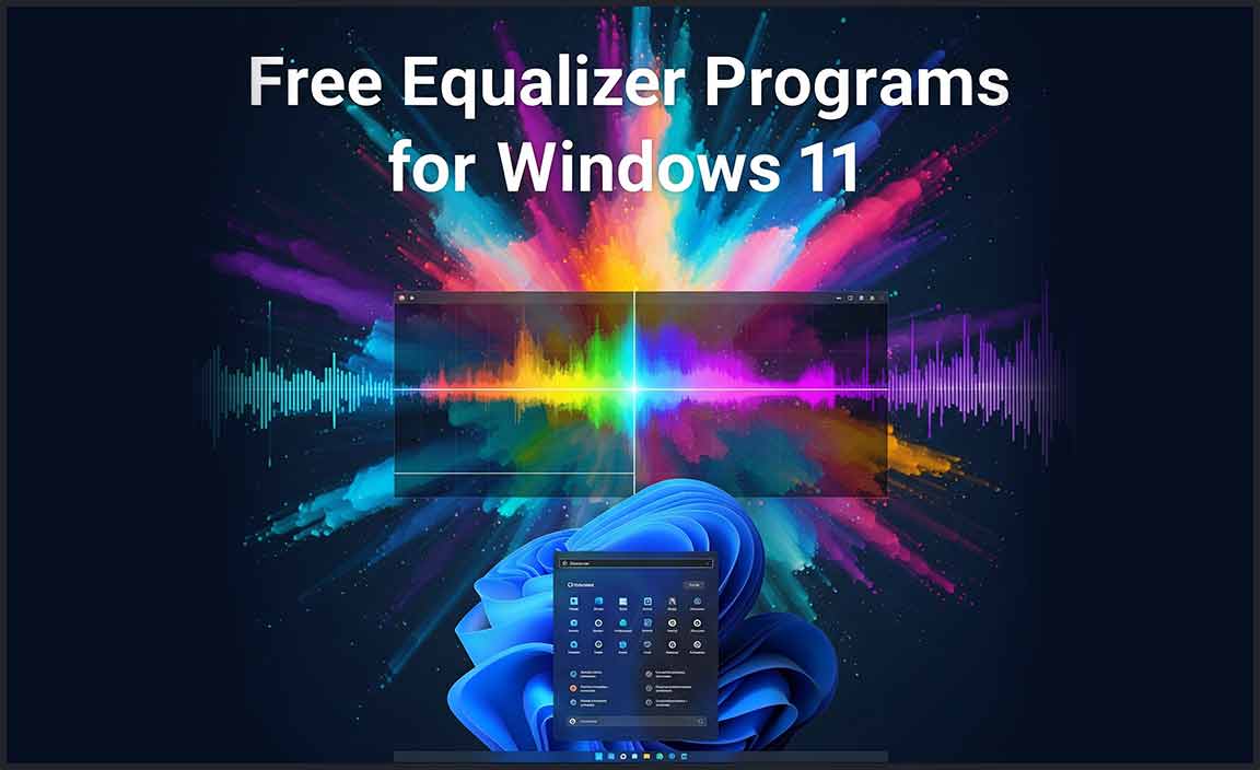 Free Equalizer Programs For Windows 11