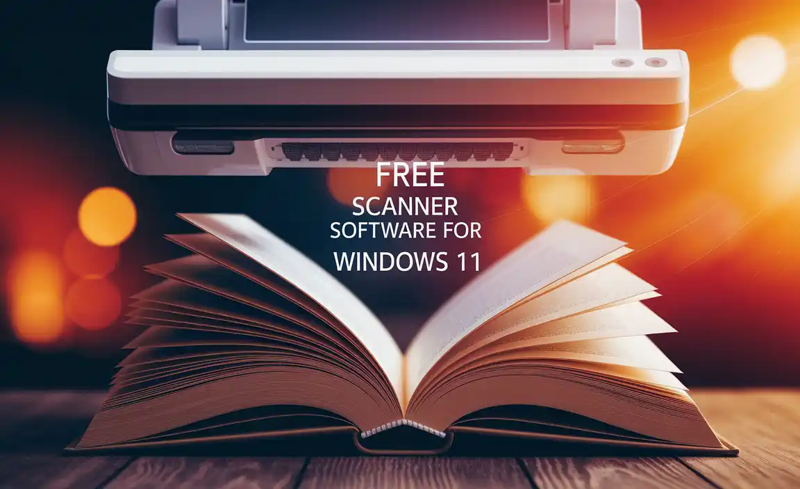 Free Scanner Software For Windows 11