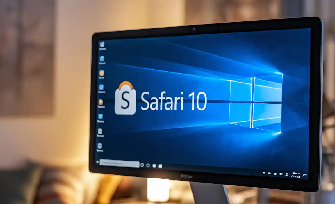 Future of Safari on Windows