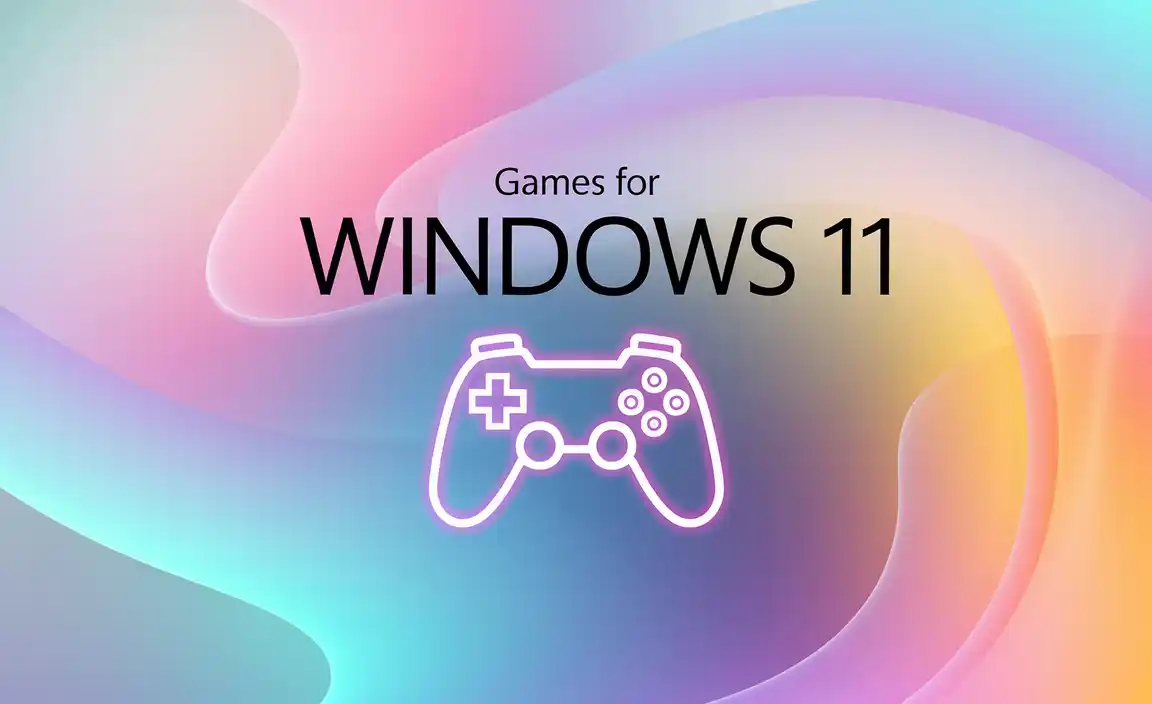 Games For Windows 11