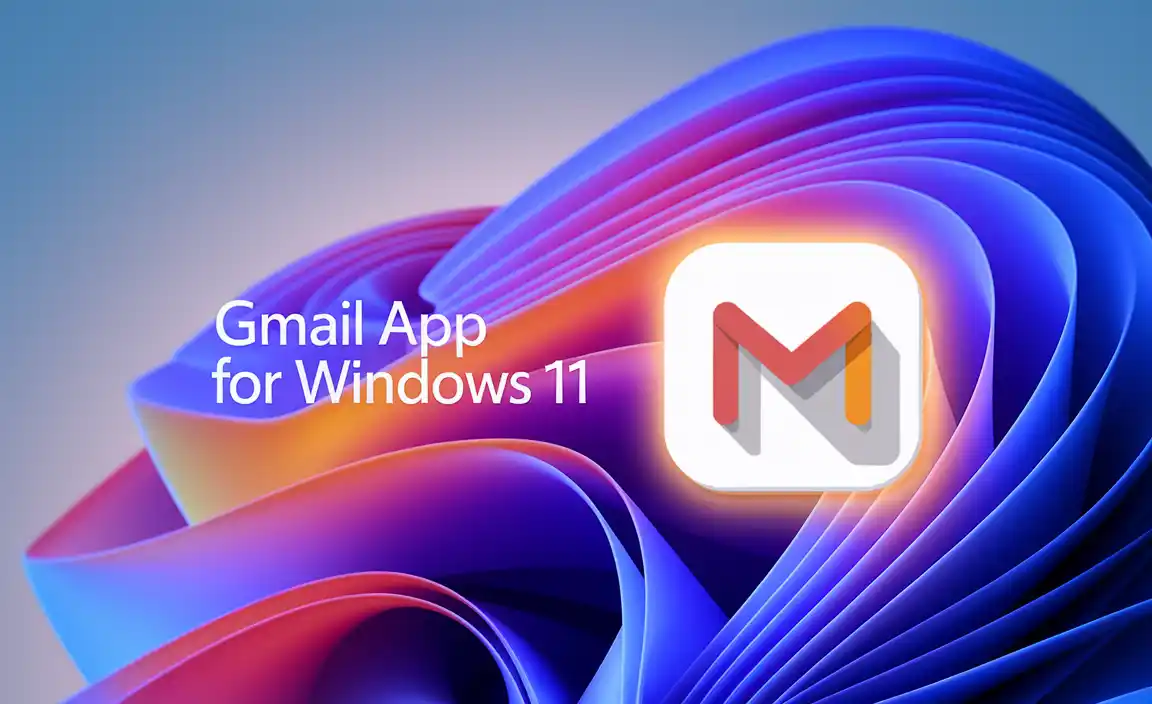 Gmail App For Windows 11