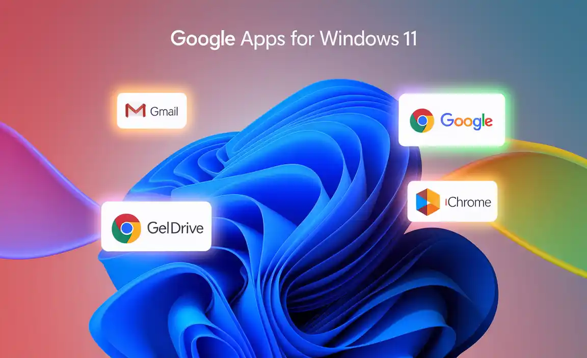 Google Apps For Windows 11