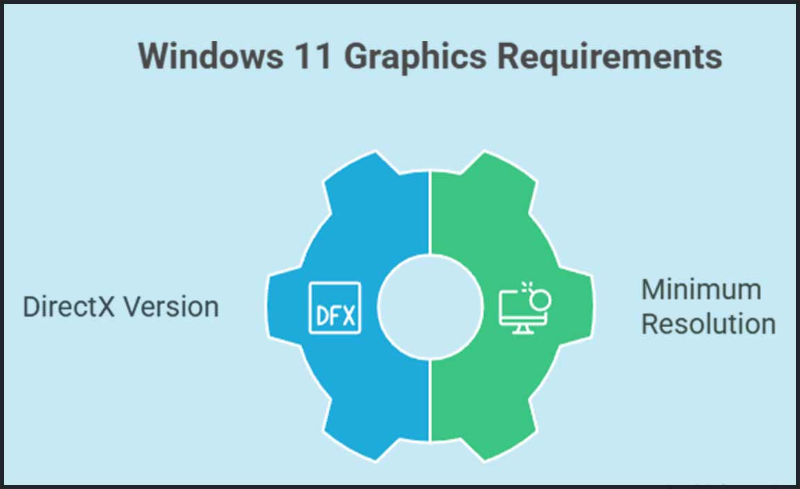 Graphics and Display Requirements