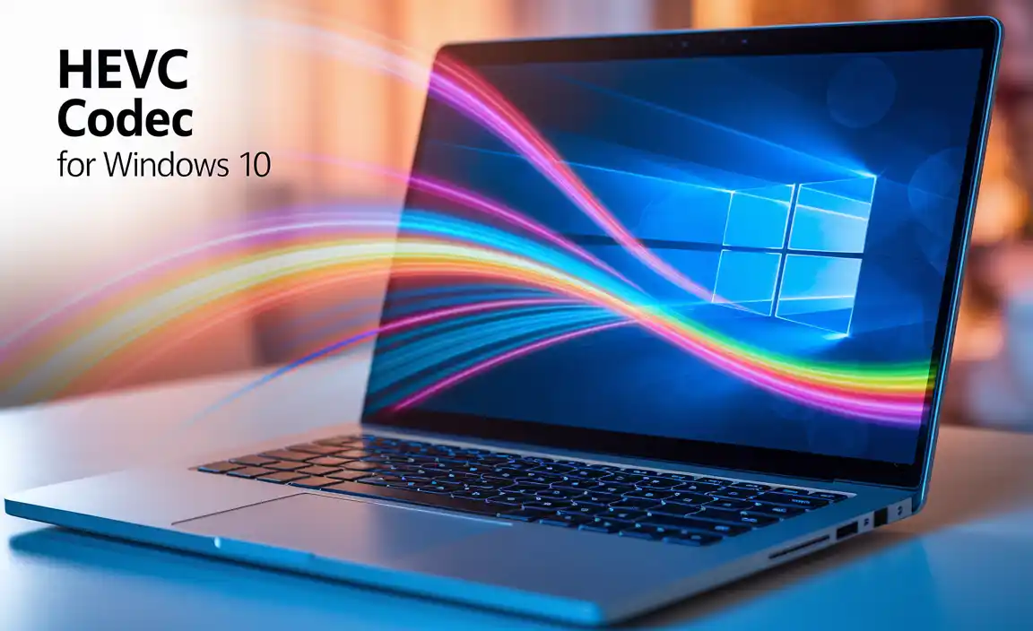 HEVC Codec for Windows 10