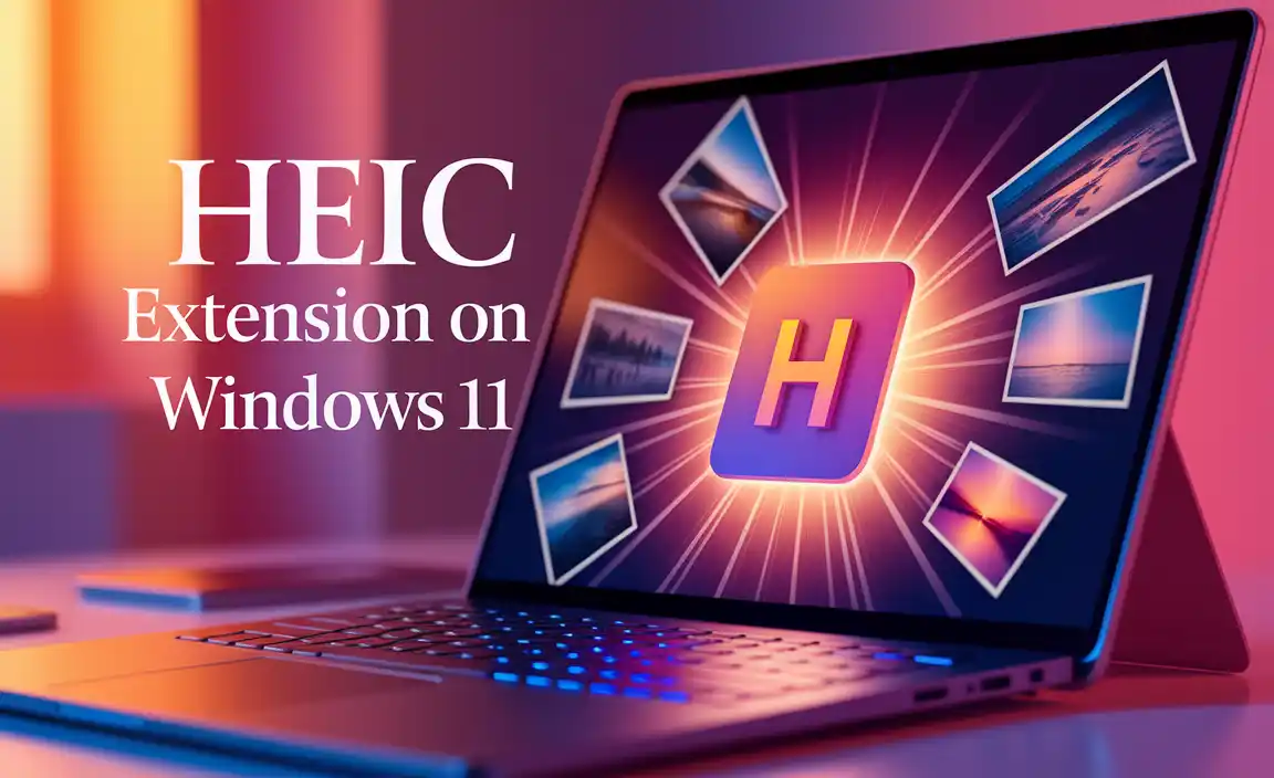 Heic Extension On Windows 11