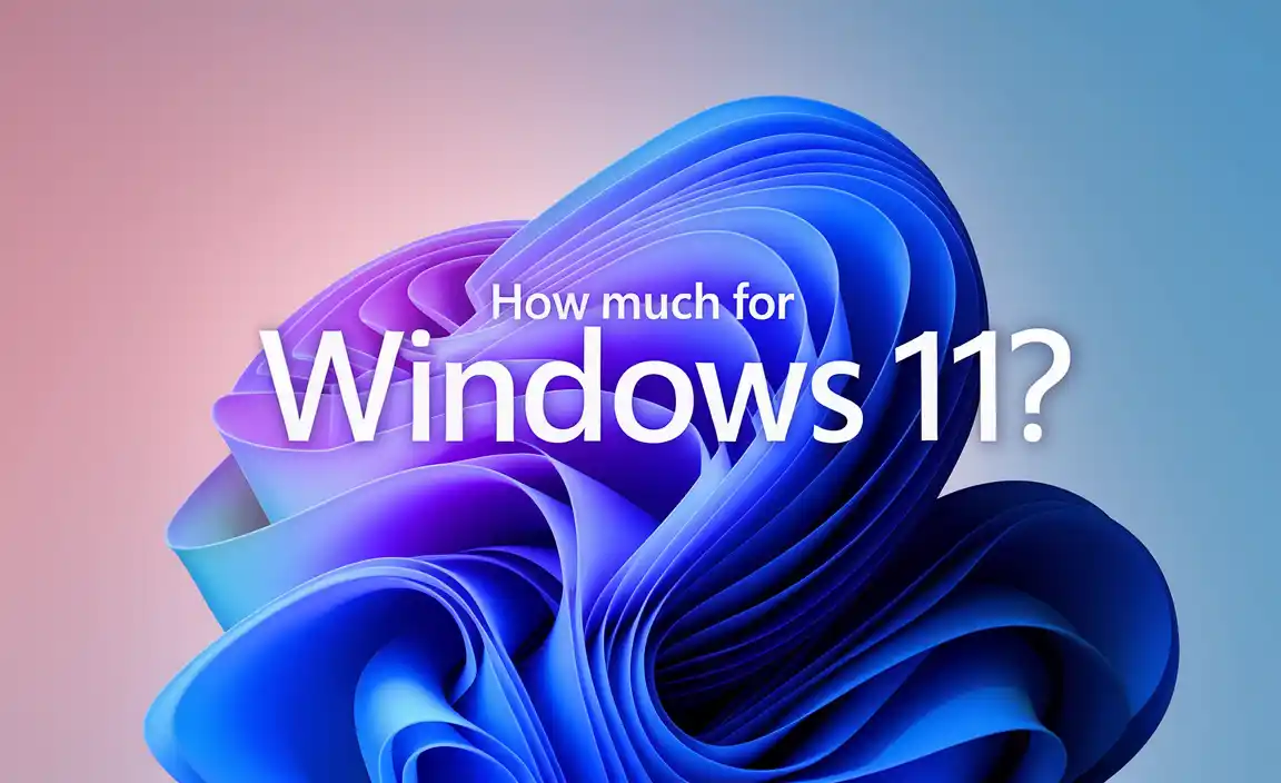 How Much For Windows 11