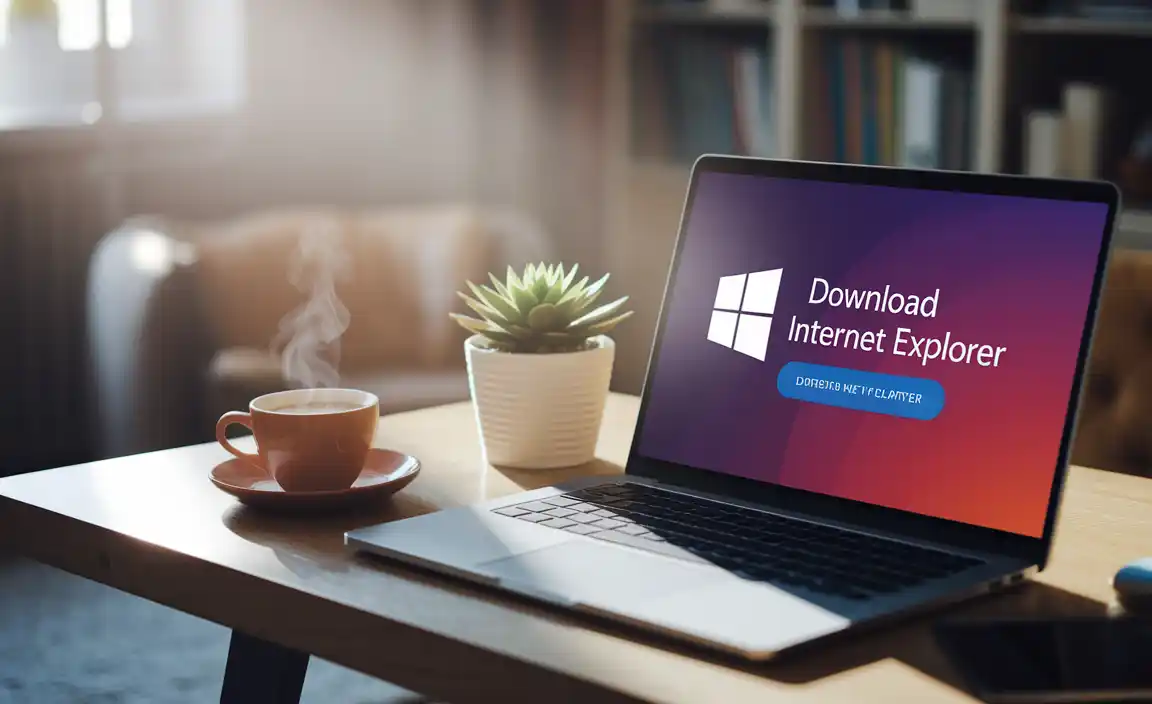 How To Download Internet Explorer For Windows 11 