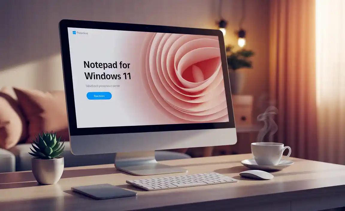 How To Download Notepad For Windows 11 