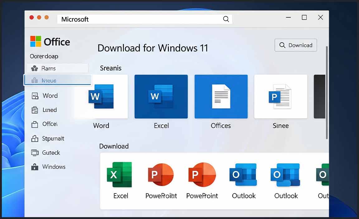 How To Easily Access Office Download For Windows 11