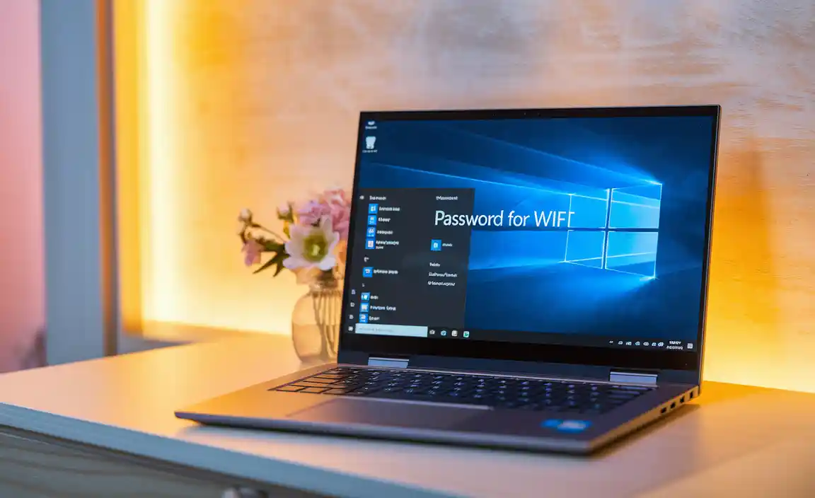 How To Find Password For Wifi On Windows 10: A Complete Guide