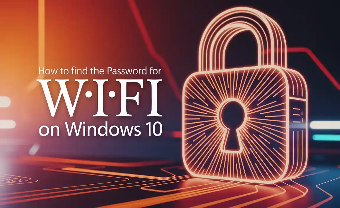 How To Find The Password For Wifi On Windows 10