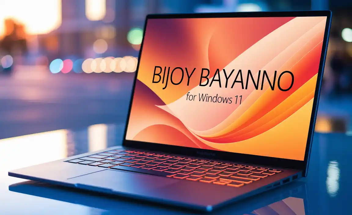 How To Install Bijoy Bayanno For Windows 11 Effectively
