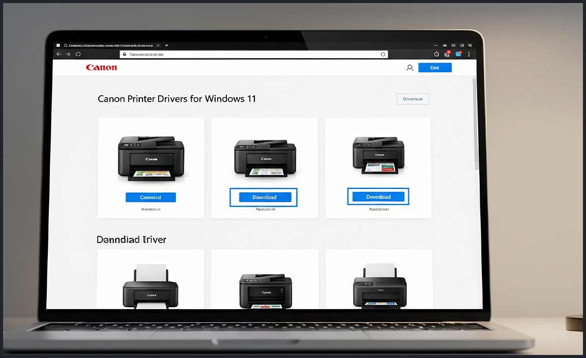 How To Install Canon Printer Drivers On Windows 11
