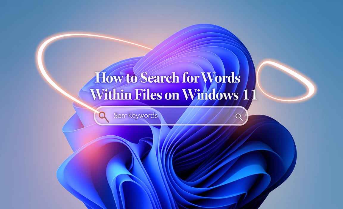 How To Search For Words Within Files On Windows 11