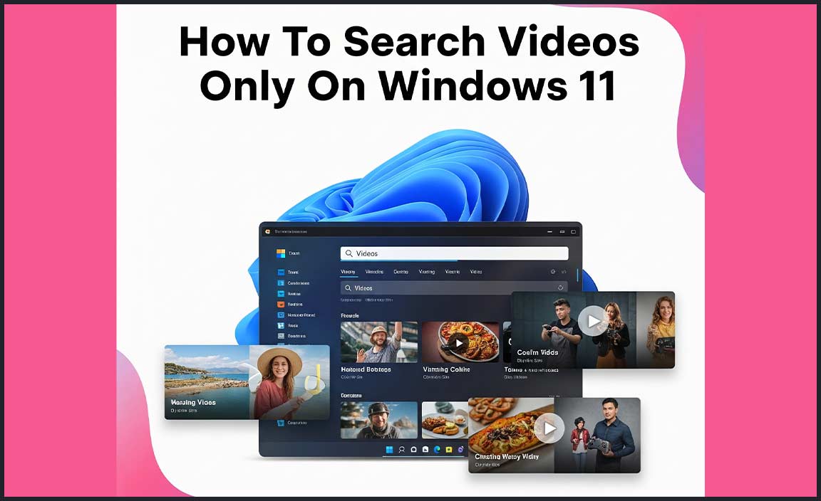 How To Search Videos Only On Windows 11