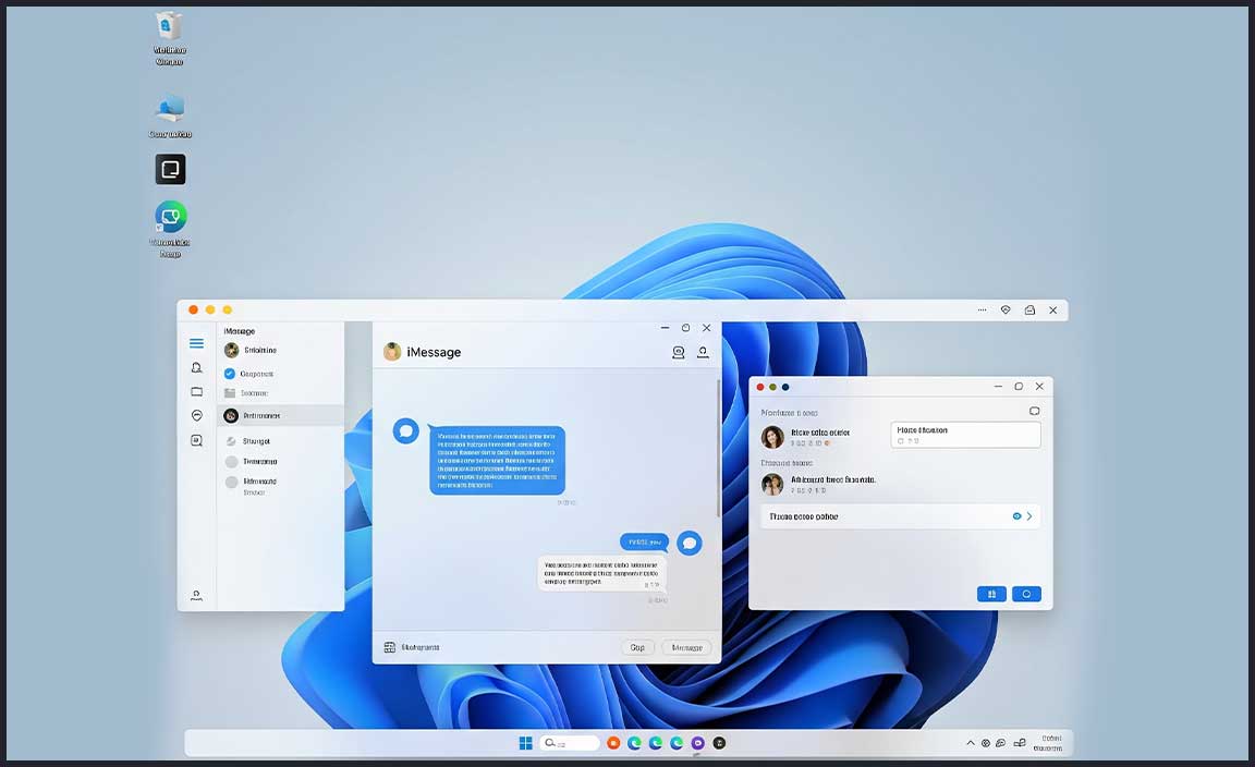 How To Use Imessage On Windows 11