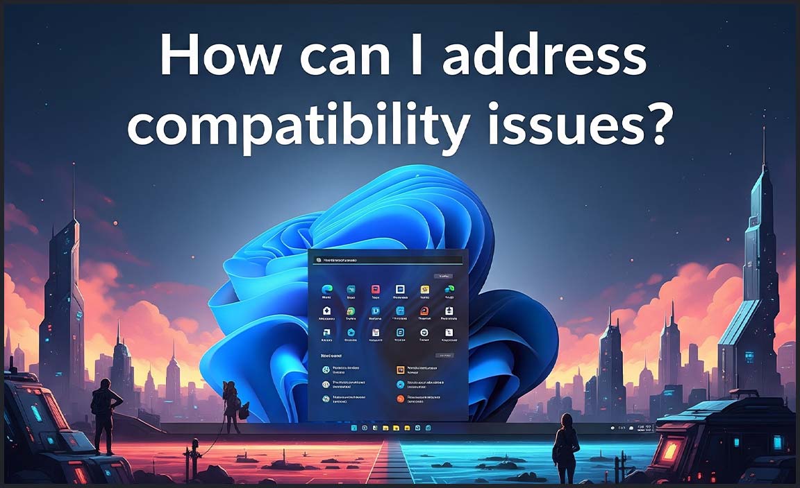 How can I address compatibility issues