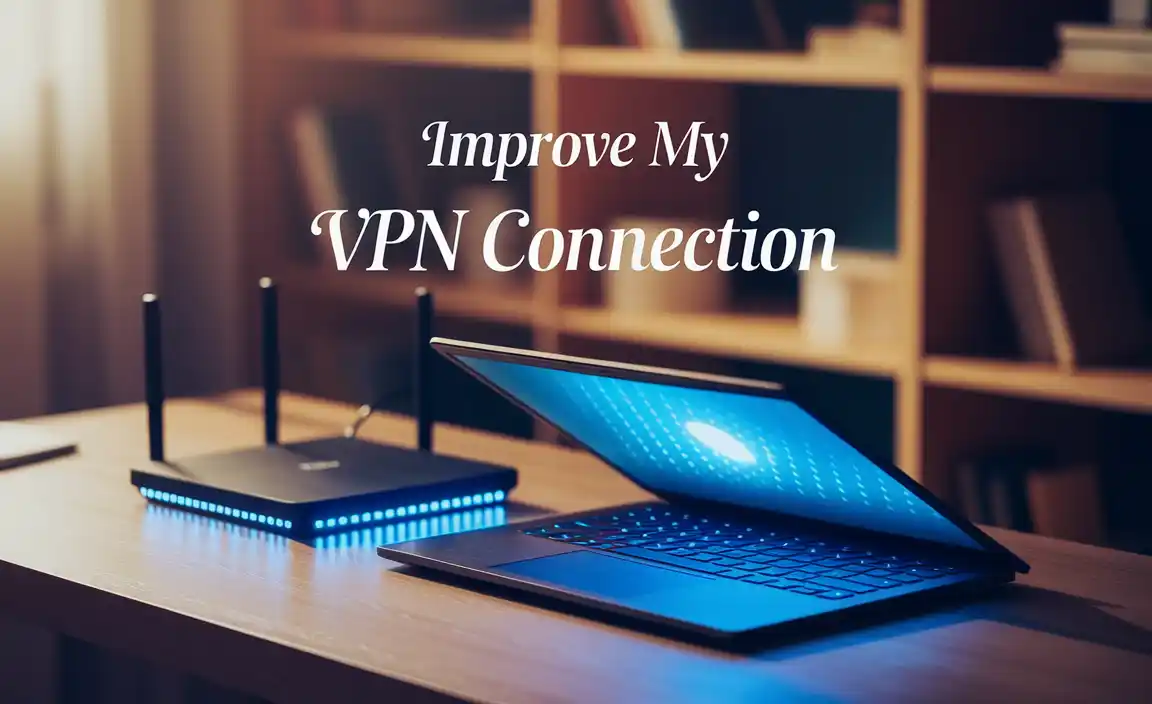 How can I improve my VPN connection