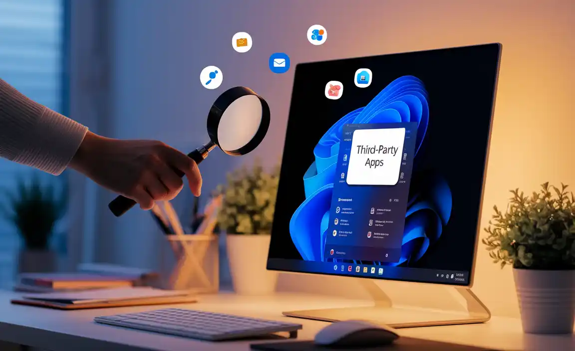 How can you choose a suitable third-party app