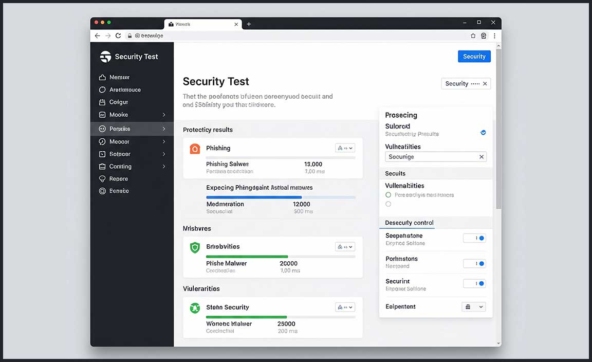 How can you test your browser's security