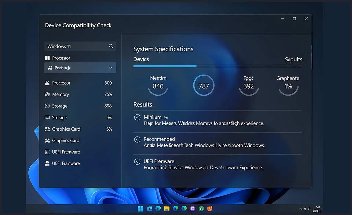 How do I check my device compatibility with Windows 11