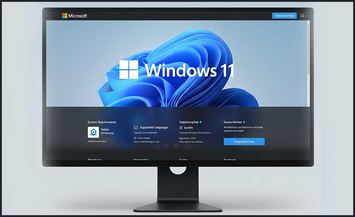 How do you access the Windows 11 download page