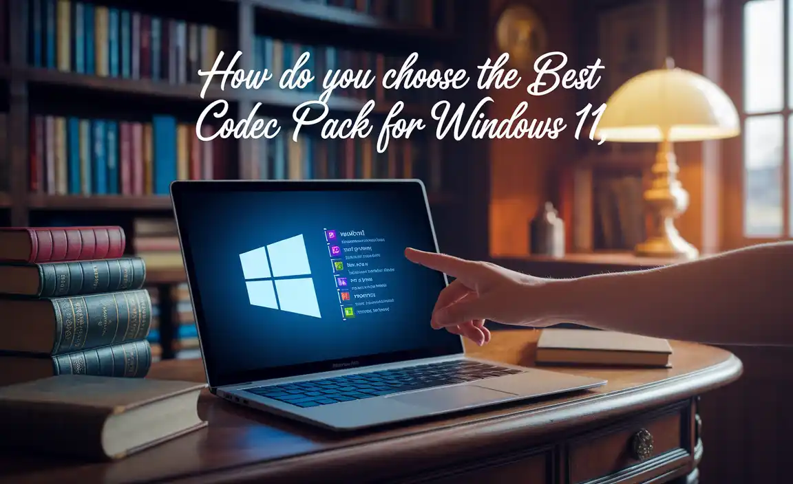 How do you choose the best codec pack for Windows 11