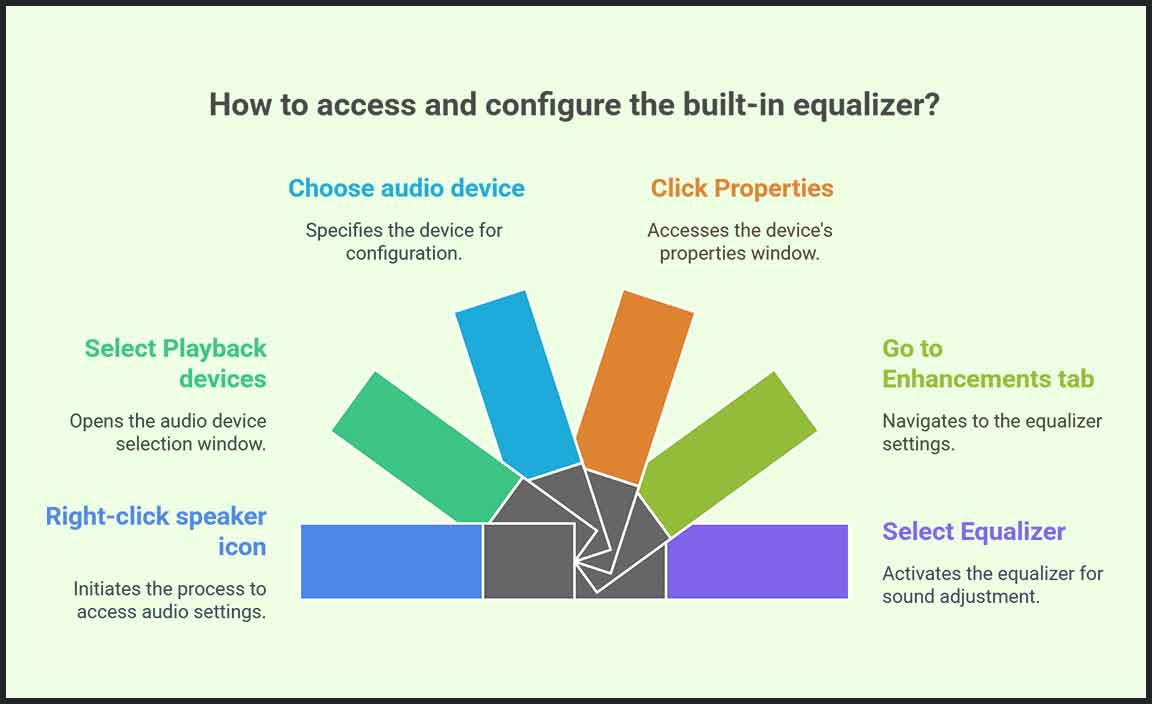 How to Access the Built-in Equalizer in Windows 10