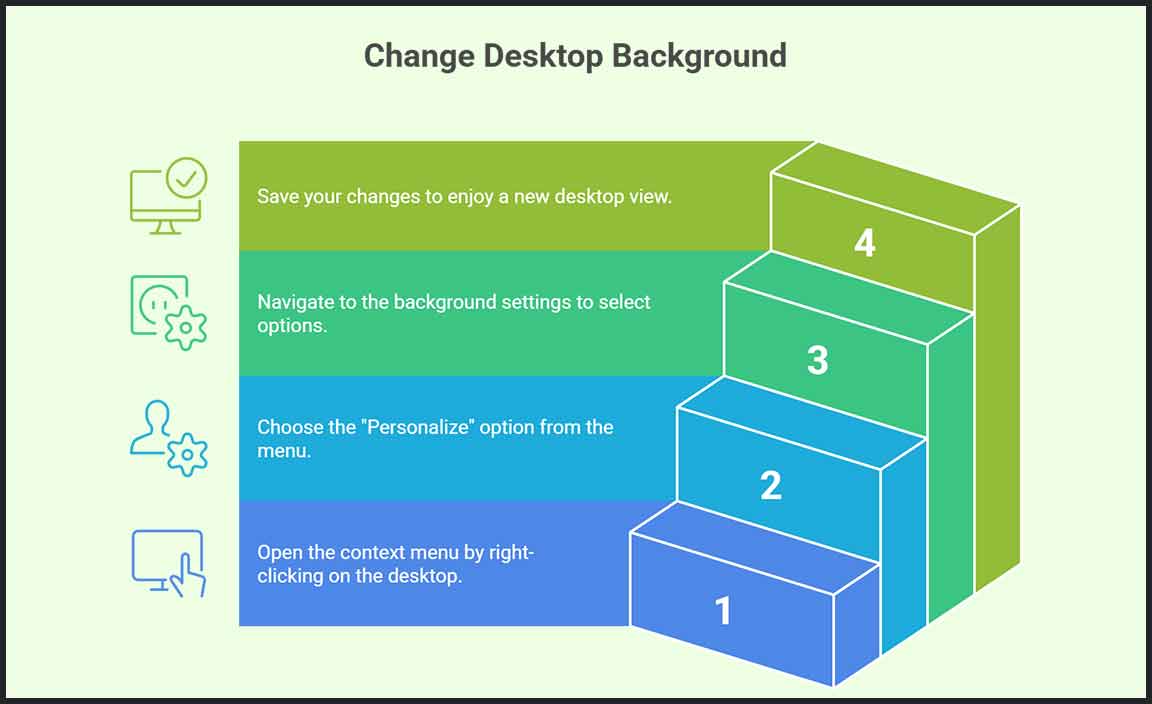 How to Change Your Background
