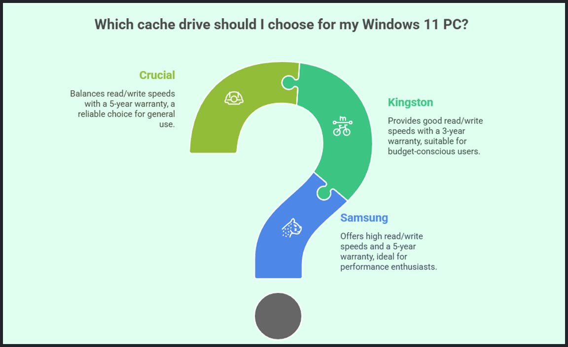 How to Choose the Right Cache Drive for Your Windows 11 PC