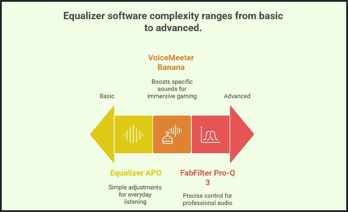 How to Choose the Right Equalizer Software for Your Needs