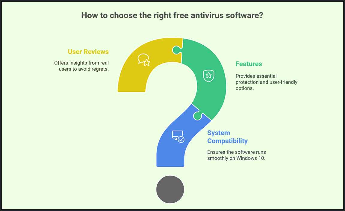 How to Choose the Right Free Antivirus Software