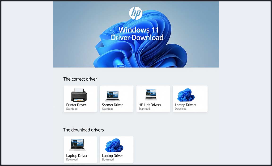 How to Download HP Drivers for Windows 11