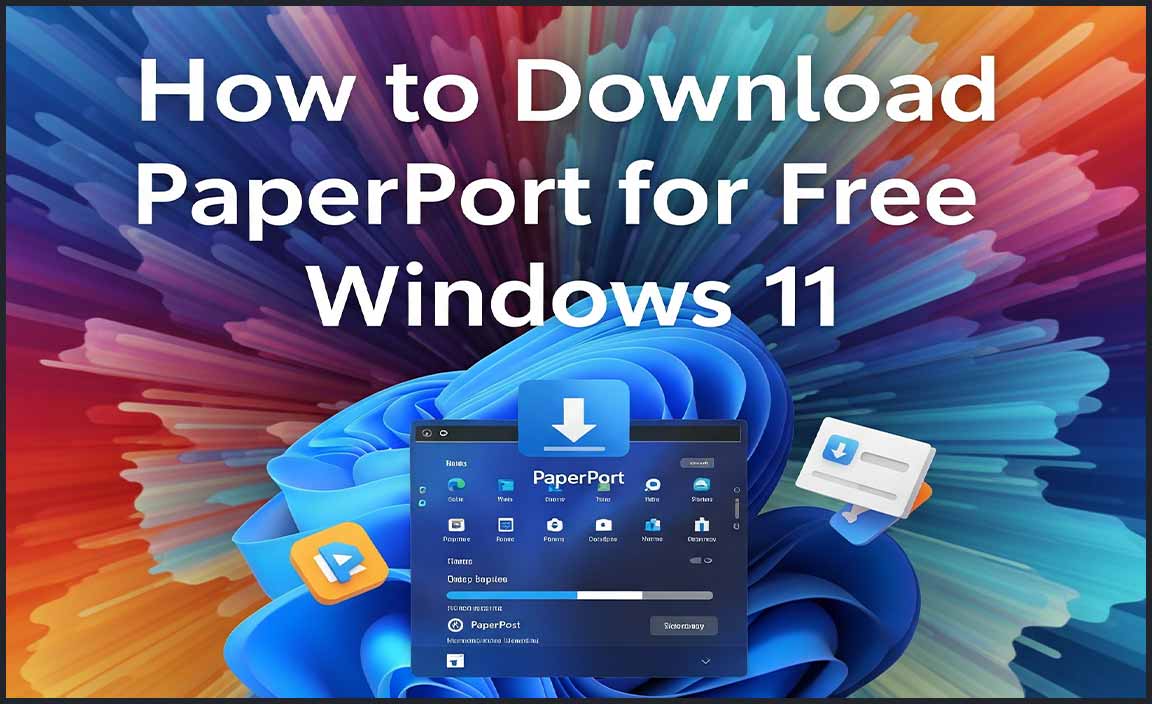 How to Download PaperPort for Free Windows 11