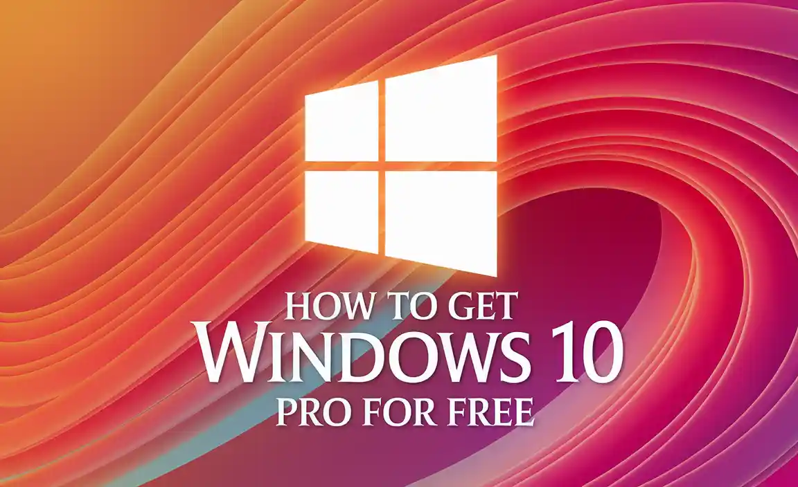 How to Get Windows 10 Pro for Free