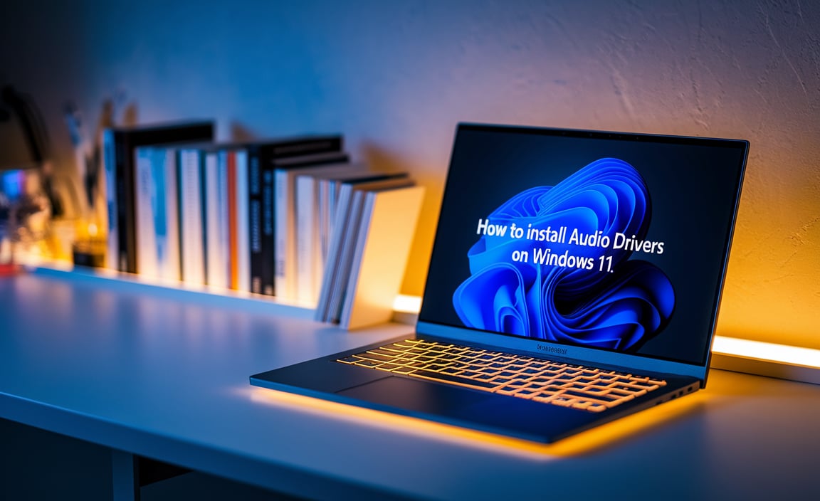 How to Install Audio Drivers on Windows 11
