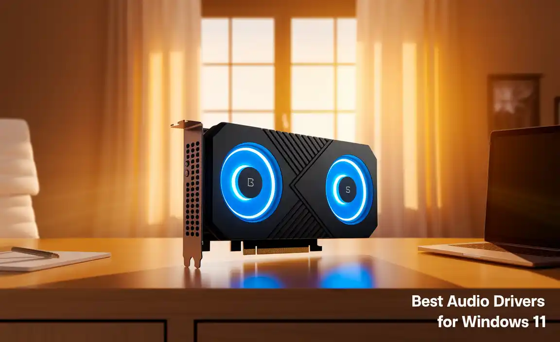 How to Install Audio Drivers on Windows 11