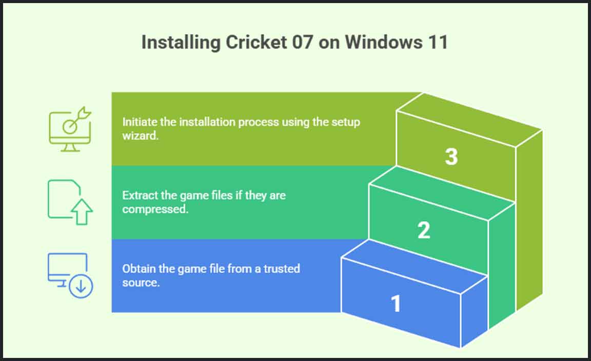 How to Install Cricket 07 on Windows 11