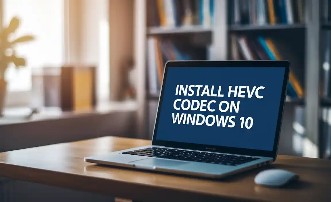 How to Install HEVC Codec on Windows 10