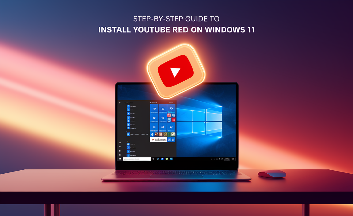 How to Install YouTube Red on Windows 11