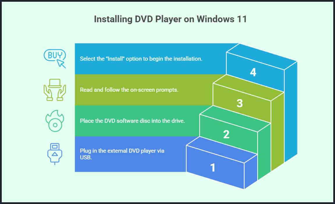 How to Install a DVD Player on Windows 11